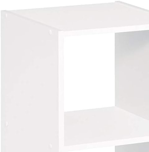 ClosetMaid 8953 Stackable Vertical Organizer, 31.5" H x 12.01" W x 11.61" D, White