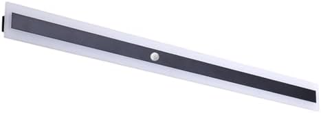 Modern LED Indoor Wall Light with Motion Sensor, Rectangle Aluminum Sconces, 3000K/4500K/6000K Adjustable Brightness, Ideal for Cabinet, Wardrobe, Office, Bedroom, Corridor.