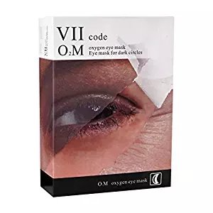 O2M Oxygen Eye Pads for Dark Circles - Reduces Puffiness, Crow's Feet, Fine Lines and Bags - Most Effective Treatments for Dark Circle 1 Box /6 Pairsâ¦