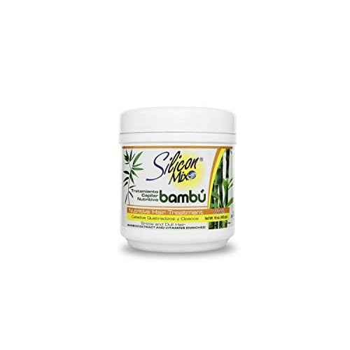 Silicon Mix Bambu Bamboo Nutritive Hair Treatment 16 Ounce