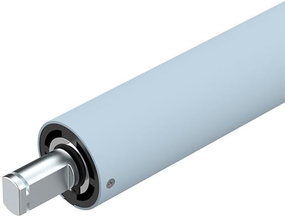 Electronic Limit Tubular Motor for Roller Shades, 45mm Remote Control Electric Blind Replacement Kit, Quiet Motorized Awning Drive, Light Adjustment (20 N.m for Φ60mm(2-3/8") Round Tube)