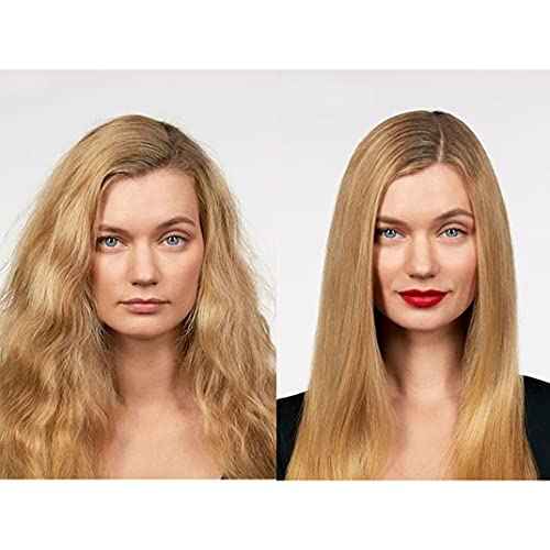 KERATIN RESEARCH Brazilian Keratin Hair Treatment Straightening Complex Blowout LONG Lasting Organic Natural Results with Argan Oil Keratina Brasilera