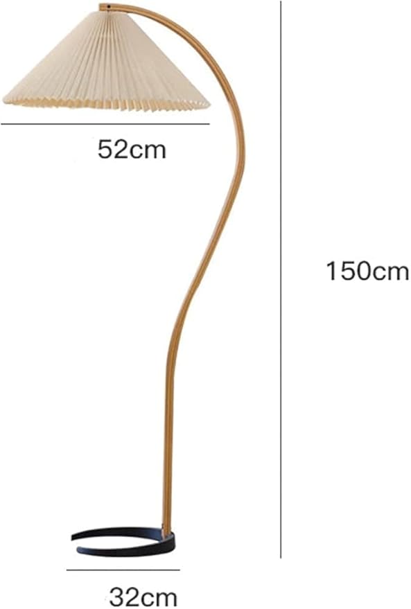 Nordic Minimalist Corner Floor Lamp | Simple Warm Light for Living Room, Bedroom | Creative Net Red Design