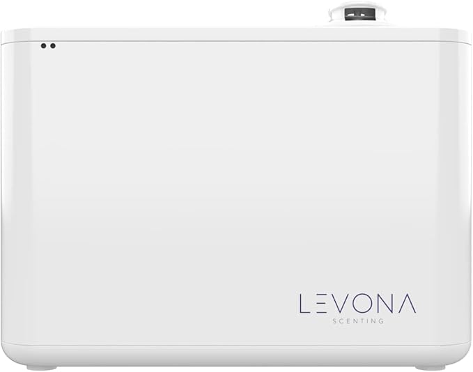 LEVONA SCENT Machine Lavanda: Up to 6000 SQFT HVAC Diffuser- Waterless Scent Air for Office, Hotel & Home Diffuser - Fragrance + Remote Control App Lavanda 2000