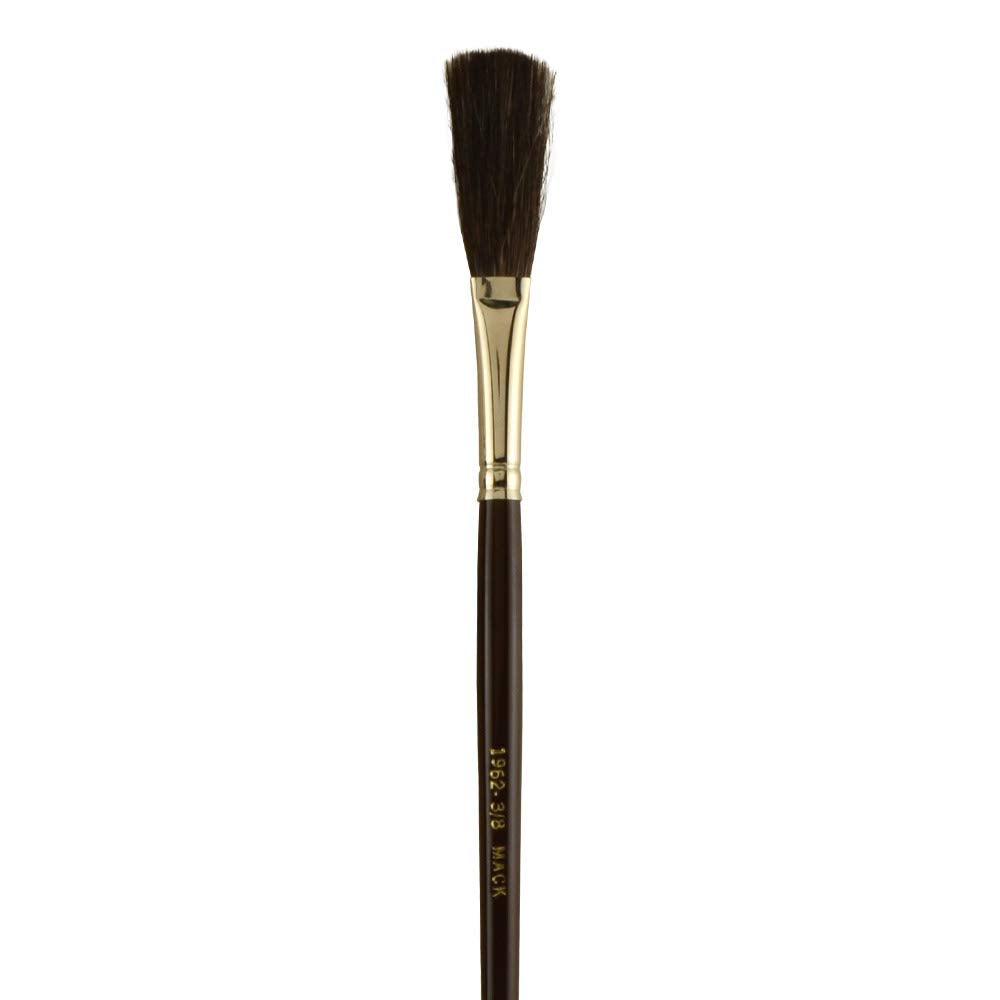 Mack Jet Stroke Lettering Brush 3/8 Inch 1962