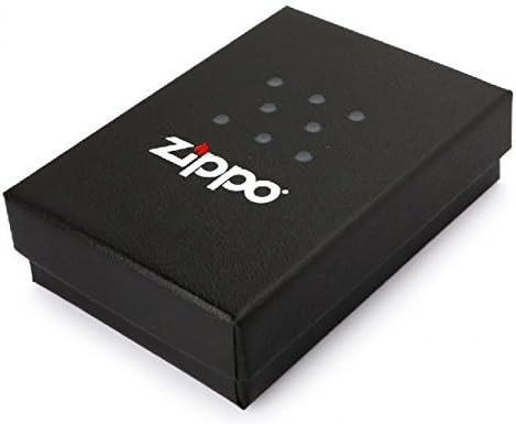 Zippo Lighter-Leaf Shamrock Clovers Lucky Street Chrome Windproof Lighter #Z5530