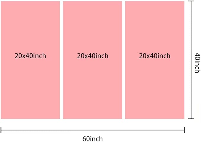 LSIUHWUWI Modern Wall Art Multi Panel CPU Wall Art Electronic Board over Digital Background Picture Prints on Canvas Print Art for Bedroom Living Room Decoration,Framed Ready to Hang, 20x40inchx3
