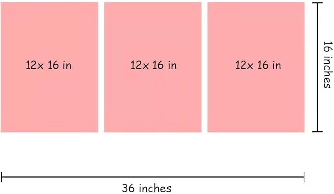 LSIUHWUWI 3 Panels AI Wall Art Hacker in Mask on Dark Background with Digital Effects Pictures Print On Canvas for Living Room Bedroom Wall Decoration, Stretched Framed Ready to Hang, 12x16inchx3