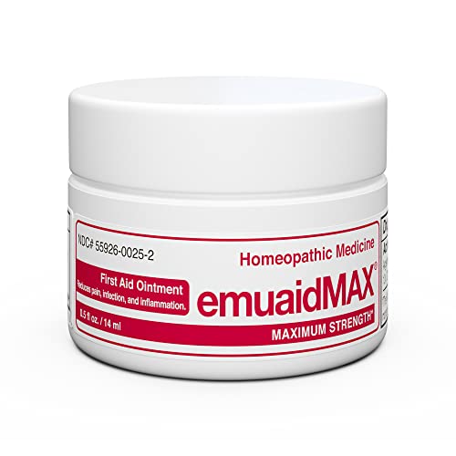 EMUAID Acne Erasing Trio - Therapeutic Moisture Bar, Overnight Acne Solution, EMUAIDMAX First Aid Ointment - Skincare Set Targets Cystic Acne, Clears Blackheads, Helps Improve Acne Scars & Blemishes