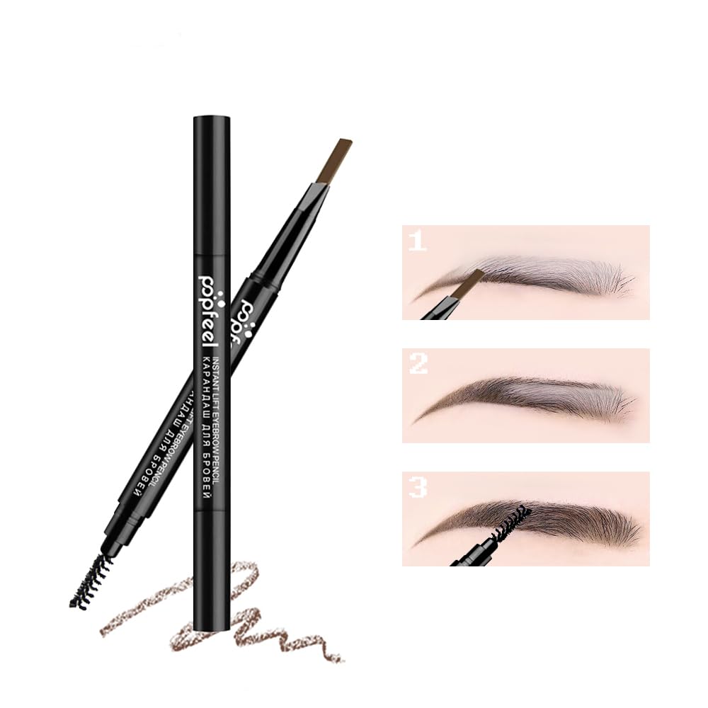 All in One Eyeshadow Palette Makeup Set, Makeup Kits with Makeup Brush, Mascara, Eyebrow Pen,Travel Makeup Bundle Holiday Surprising Makeup Gift Box for Women Girls, Vegan, Maquillage