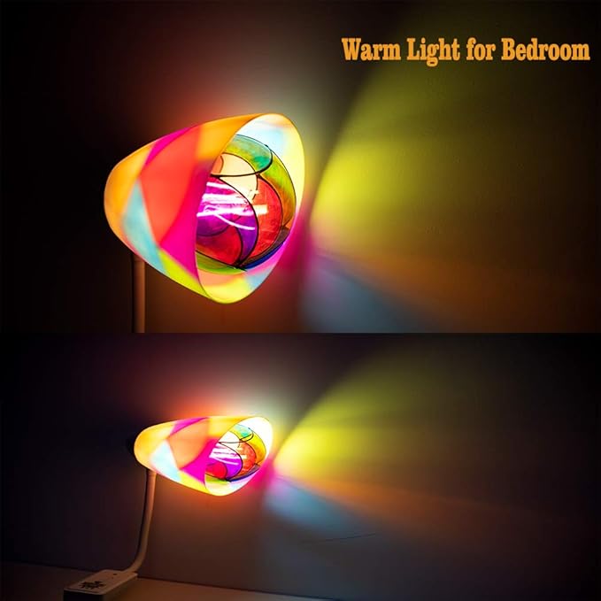 I-SHUNFA Edison Glass LED Light Bulb, E26 Standard Base 6 Watts Heatless G95 Globe Shape LED Light Bulbs for Home Party, Recreation Room,Balcony,Garden,Christmas Decoration