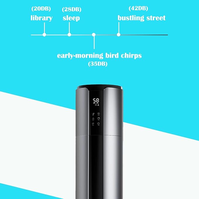 9L Cool Mist Humidifier, Ultrasonic Fast Humidifier for 645 Sq Ft, Smart App & Remote Control, HD Humidity Display, Tap Water Friendly for Home Office