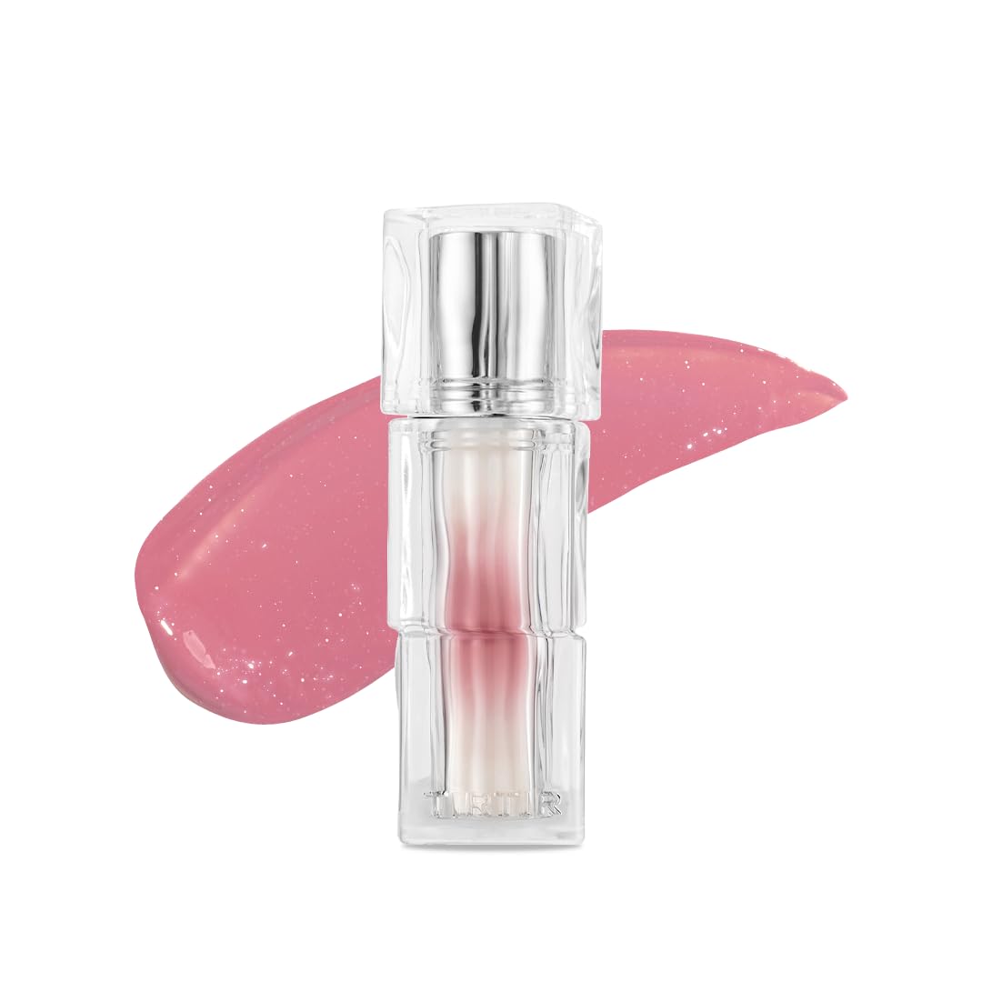 TIRTIR [*Mini Size Waterism Tinted Lip Gloss #29 Eveny, 0.06 Fl Oz â Kiss Ready Lipgloss, 12H Long Lasting Non Sticky Natural Tinted Glow Korean Multiuse Cheek and Lip Tint for Women gift