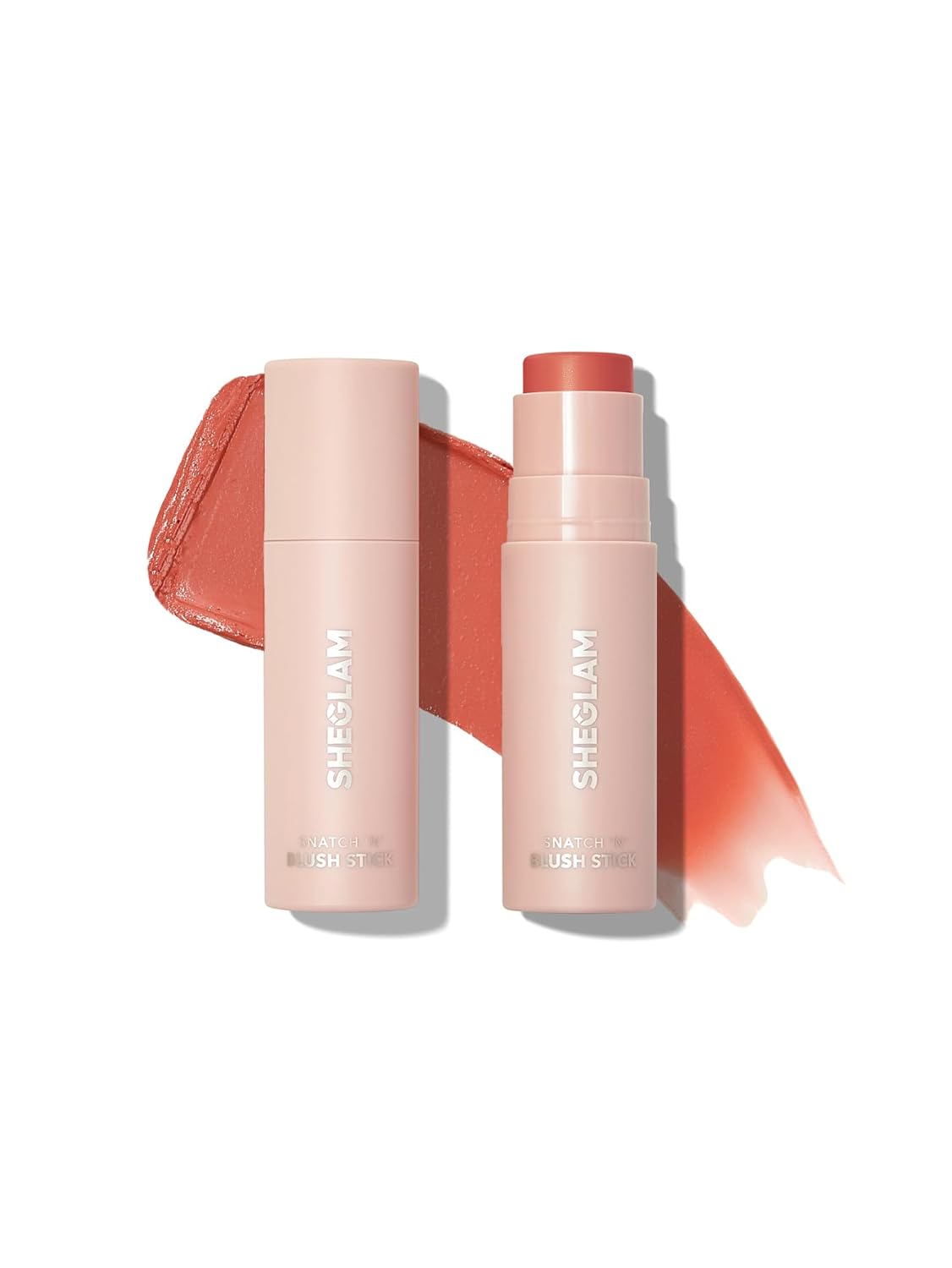 SHEGLAM Snatch N Cream Blush Stick Longlasting High Pigment Blush for Cheeks - Dreamer