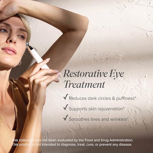 Celletoi¢ç Restorative Eye Treatment - Vegan, Cruelty Free - Visibly Reduces Signs of Aging, Smooths Lines and Wrinkles - Diminishes Dark Circles and Puffiness - Leaping Bunny Certified - 0.5 fl oz