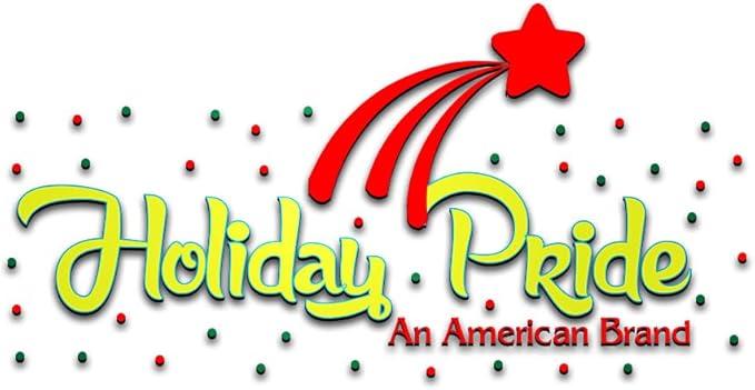 Holiday Pride Easter String Lights - 100 Count Mini Easter Lights String on White Wire (22.5 Ft) - Indoor/Outdoor Use - UL Listed - Static & Blinking Modes (Pack of 2)