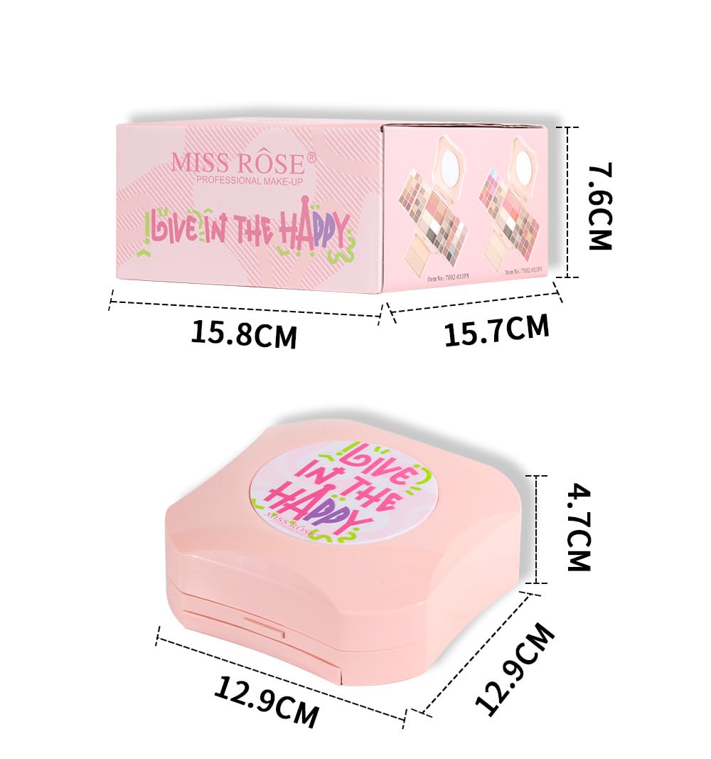 Makeup Kit for Women Full Kit Makeup Kit For Teens Make up Kits For Girls Makeup Palette Eyeshadow Makeup Mirror For Women Gift