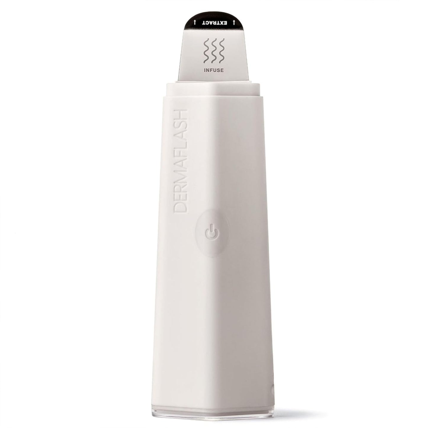 DERMAFLASH DERMAPORE+⢠Ultrasonic 2-in-1 Pore Extractor and Serum Infuser, Stone