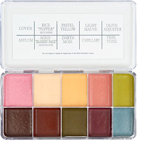 PPI Skin Illustrator American Horror Makeup Palette