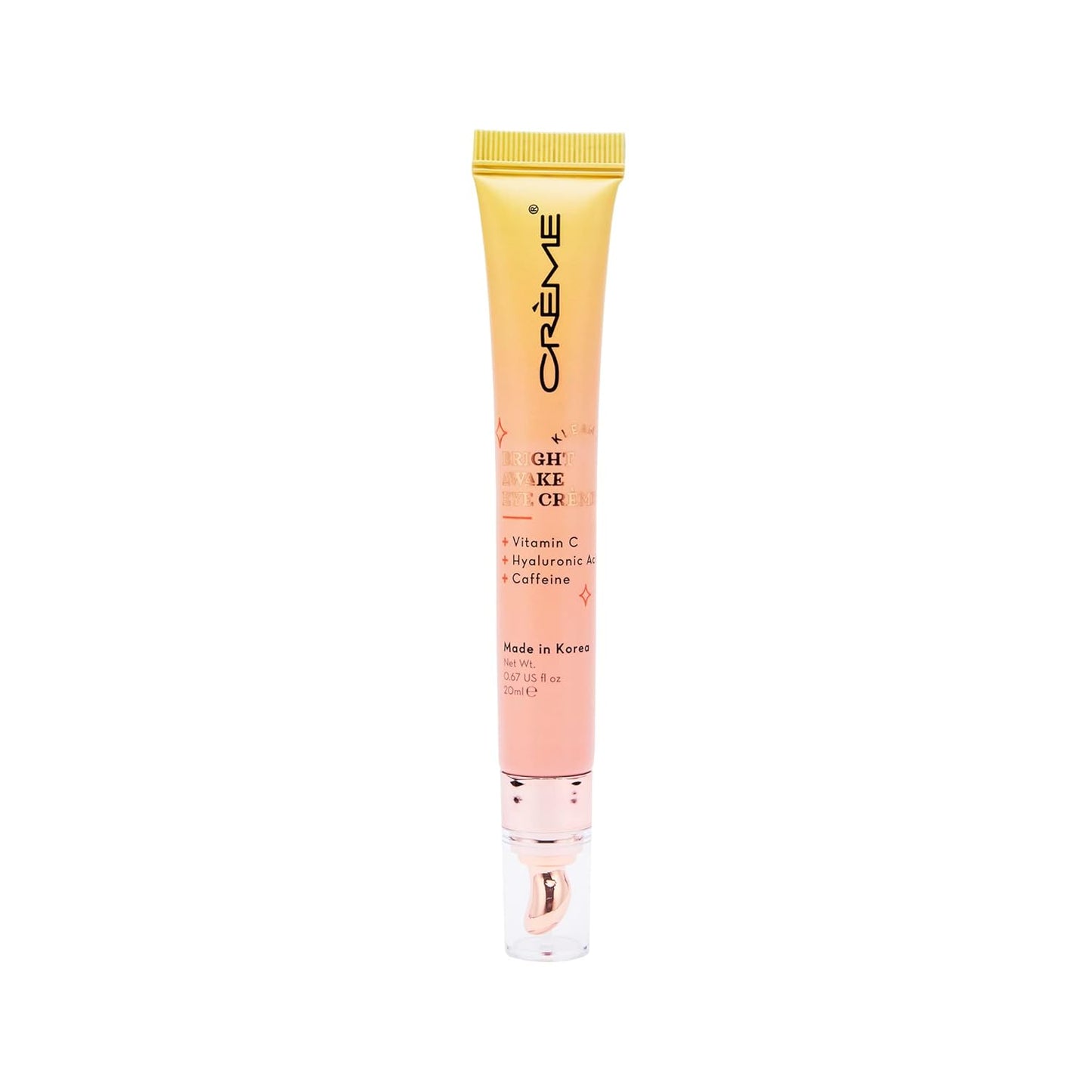 Bright Awake Eye Crème - Klean Beautyâ¢