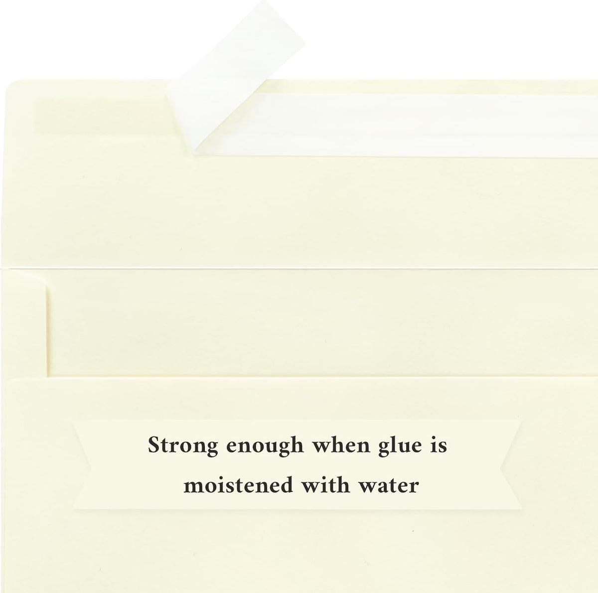 200 Pack #10 Business Envelopes, Ivory Standard Envelopes Self Seal, Letter Size Business Mailing Envelopes for Checks Letters Invoices Statements Birthday Graduation Wedding, 4 1/8 x 9 1/2 Inch