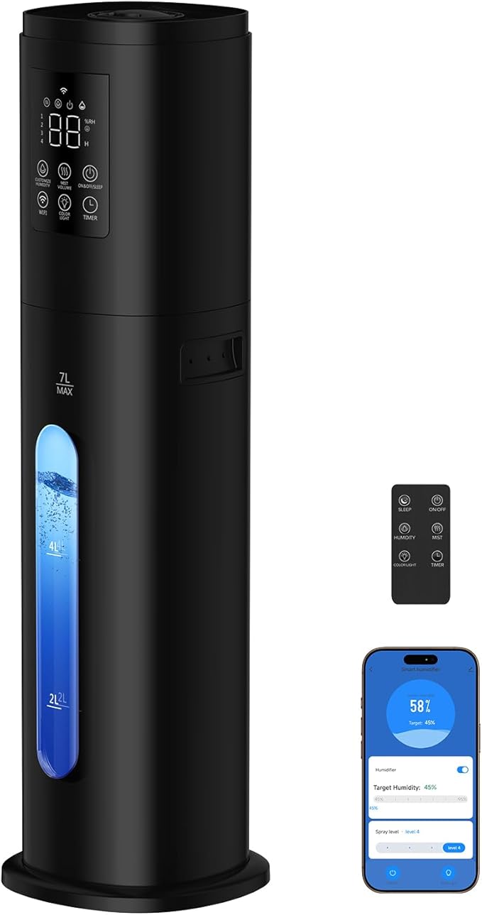 7L/1.85Gal Quiet Humidifiers
