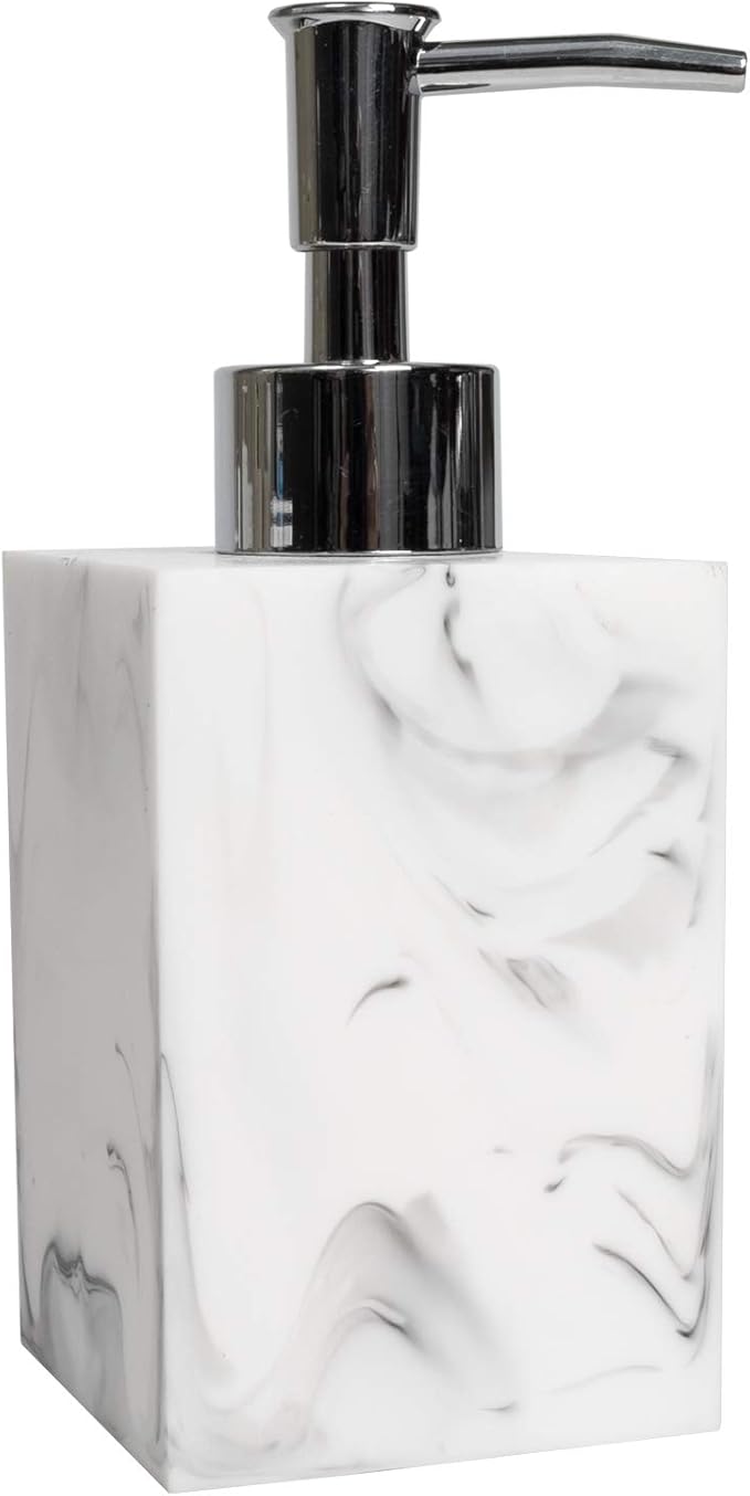 Sweet Home Collection Bathroom Accessories Sets Unique Collections Modern Classic Contemporary Decorative Beautiful Designs Bath Shower Tub Décor, Lotion Pump/Soap Dispenser, Plaza