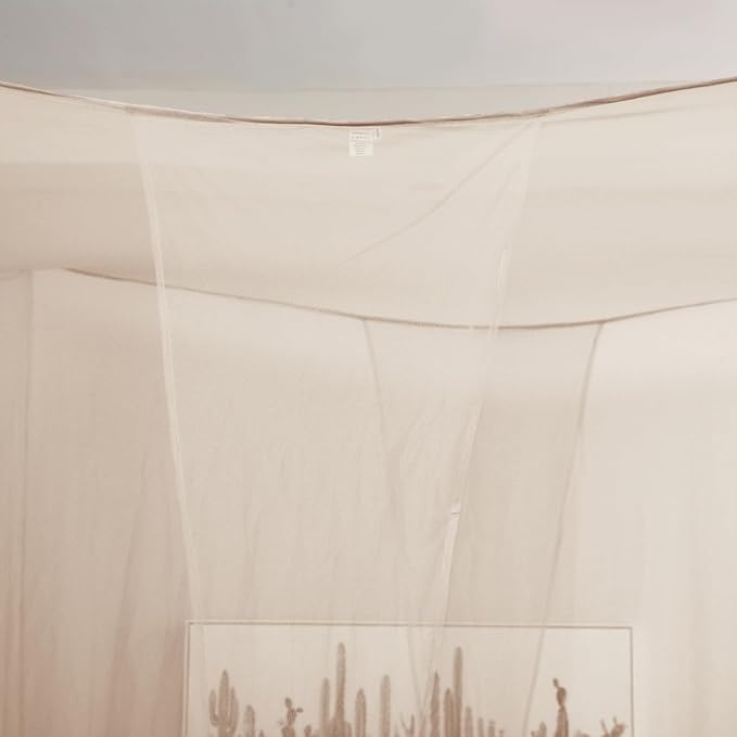 Mengersi Mosquito Net for Bed Canopy,Four Corner Post Canopy Bed Curtains for Full/Queen/King Size Bed,Bed Curtains for Patio Indoor Outdoor Net