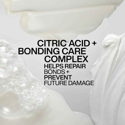 Redken Acidic Bonding Concentrate Pre-Treatment & Shampoo Set For Damaged and All Hair Repair - Repairs Weakened Bonds and Reduces Breakage