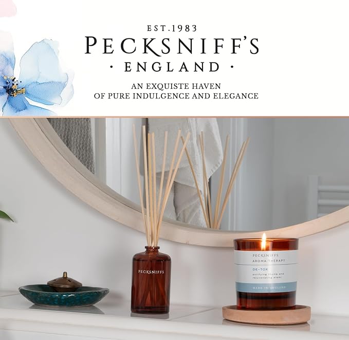Pecksniff's Deep-Sleep Aromatherapy Diffuser, 100 ml/3.38 Fl Oz, Long-Lasting Fragrance for Relaxation
