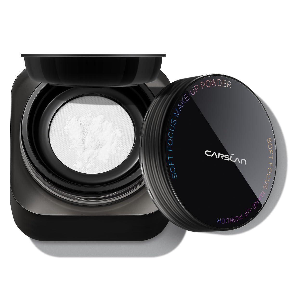 Soft Focus Loose Setting Powder, Waterproof, Matte, Oil Control, Shine Free, Talc-Free Face Powder Makeup, 24H Longwear Finishing Powder, 01 Translucent For Dry ï¼0.63Ozï¼