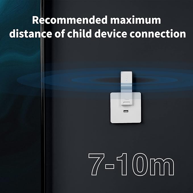 Aqara Smart Curtain Motor E1 Plus Aqara Smart Hub E1 (2.4 GHz Wi-Fi Required), Electric Curtain Driver for Home Automation, Support HomeKit, Alexa, Google Assistant and IFTTT (Track Version)