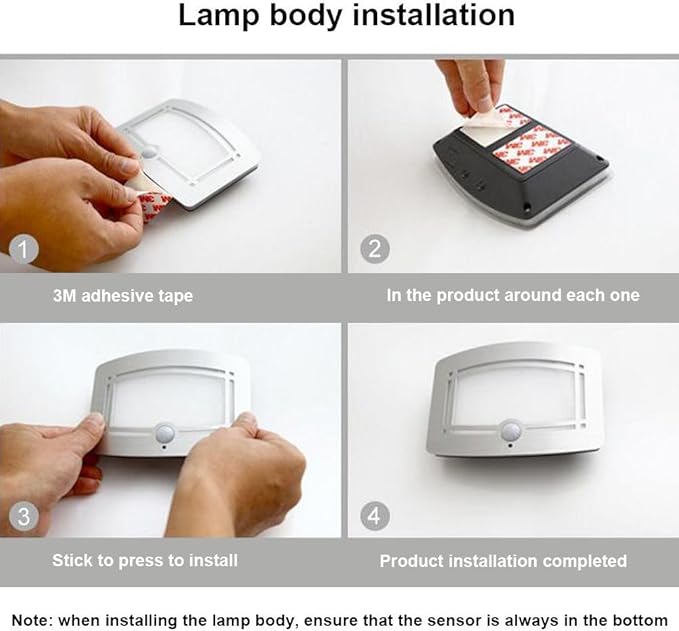 Motion Sensor Wall Lamps Battery Operated Wall Sconce Dimmable Wall Light One Pack Perfect for Hallway Stairway Closet Lighting, Silver