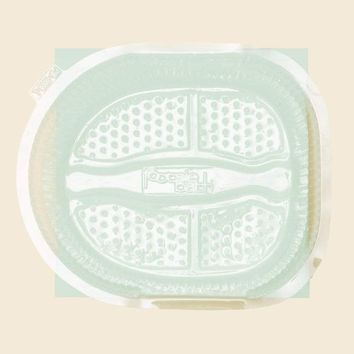 Footsiebath Genuine Disposable Recyclable Footsie Bath Liners - (50 Pack) - Original Disposable Pedicure Liners for Footsie Bath Spa
