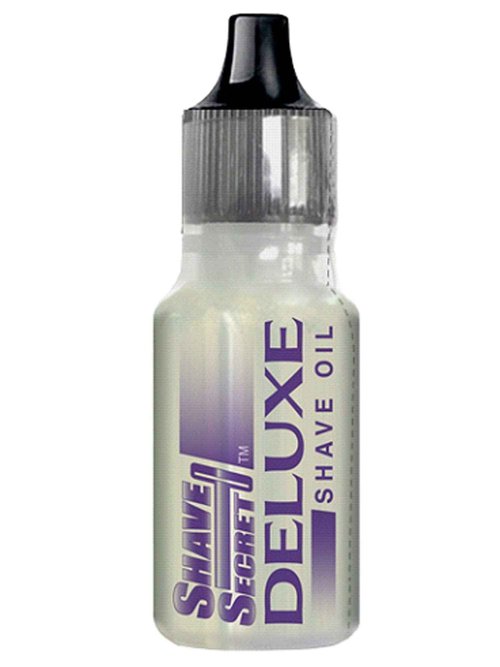 SHAVE SECRET DELUXE SHAVING OIL - 18.75ml (10 Pack)