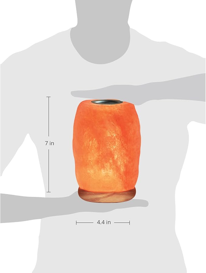 Himalayan Glow 1401 Aroma Therapy Natural Crystal Salt Lamp