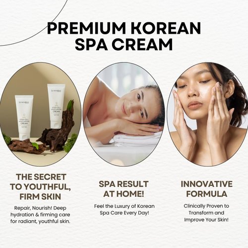 La Noubelle MPC Stem Cell Moisturizing Cream – Anti-aging, Wrinkle Care, Skin Regeneration. Firming, Deep Hydration, Face Moisturizer with Caviar, Niacinamide and Peptides, Korean Skin Care 3.38 fl oz