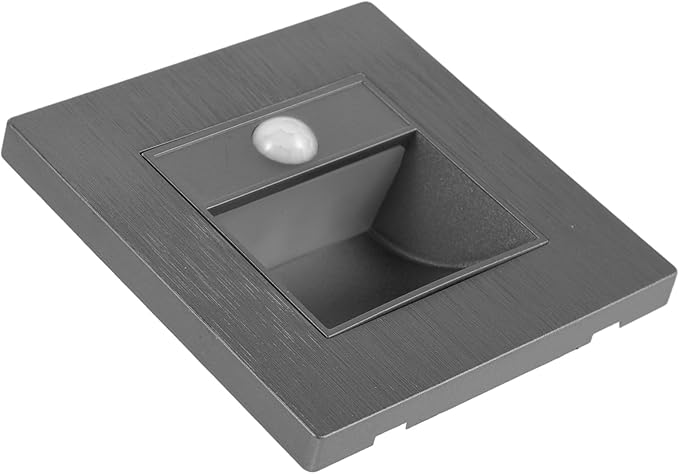 Motion Sensor Led Step Lights for Stairs Hallways and Aisles Indoor and Outdoor Warm Soft Lighting Smart Sensor Activated Sturdy and Design