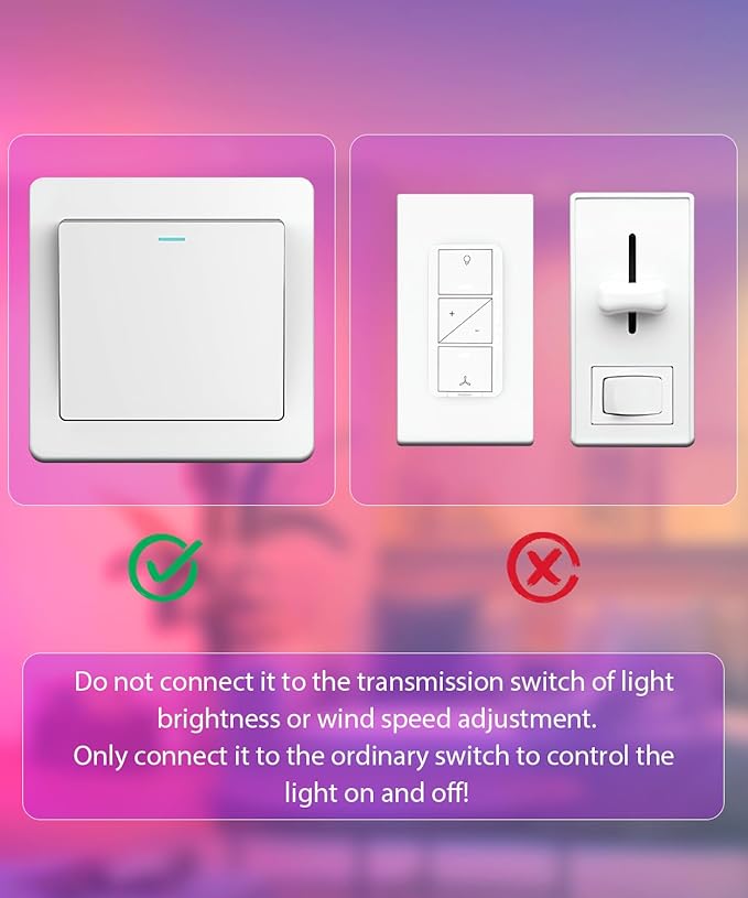 2-in-1 Low Profile Ceiling Fan with Light, 20” Caged Safety Design for Kids - RGB Color, Smart APP/Remote Control, Quiet Flush Mount DC Motor, Triangle, Ideal for Bedroom/Living Room/Kitchen, Black