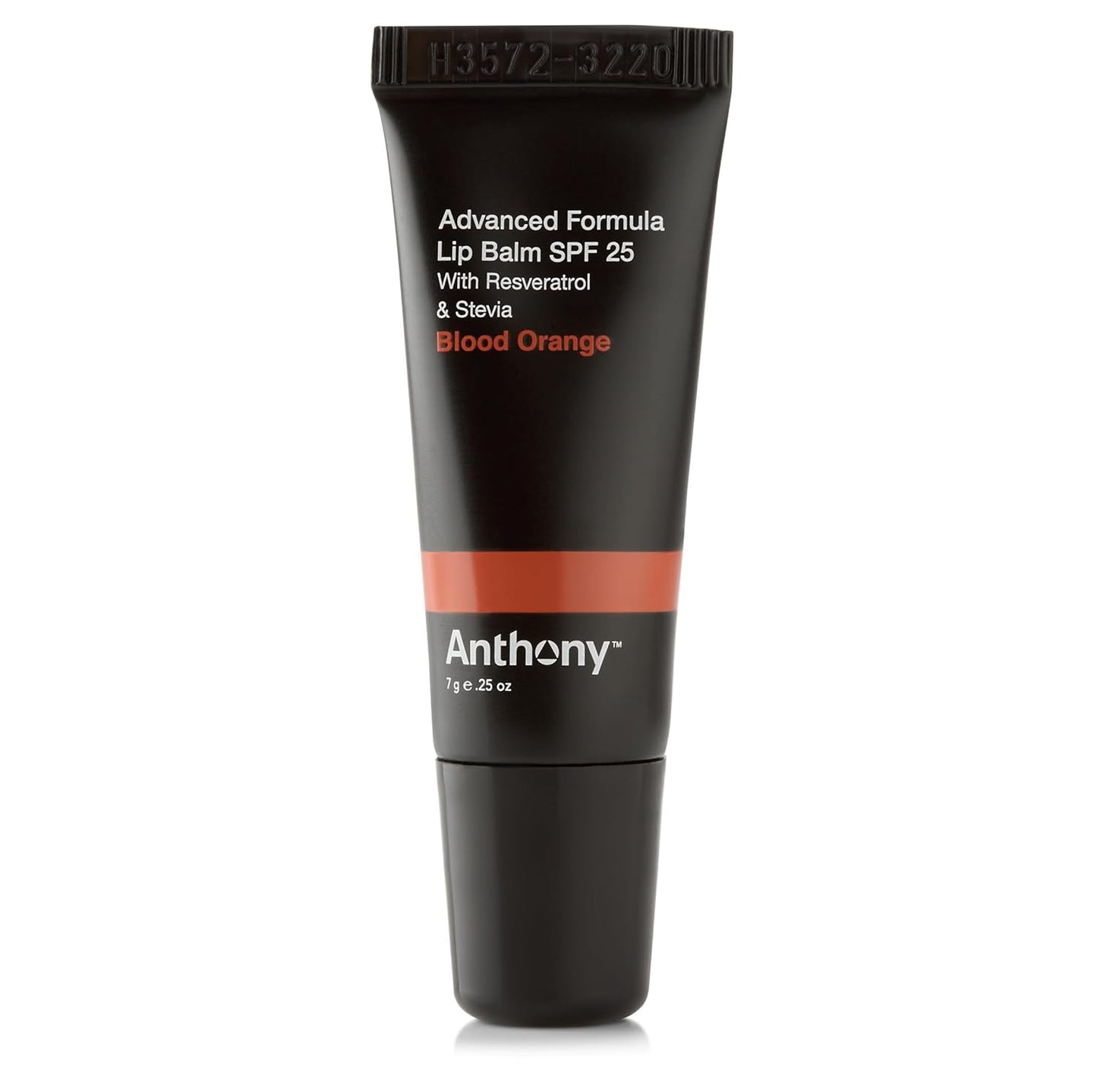 Anthony 25 SPF Lip Balm with Sunscreen for Lips â Contains Green Tea Extract, Shea Butter & Vitamin E â Moisturizing Repair Care Treatment for Chapped & Dry Lips â Blood Orange Flavor