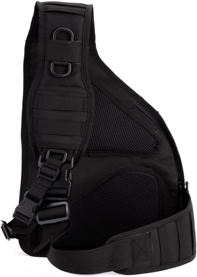HUNTVP Tactical Military Sling Pack Chest Daypack Molle Backpack Shoulder Bag
