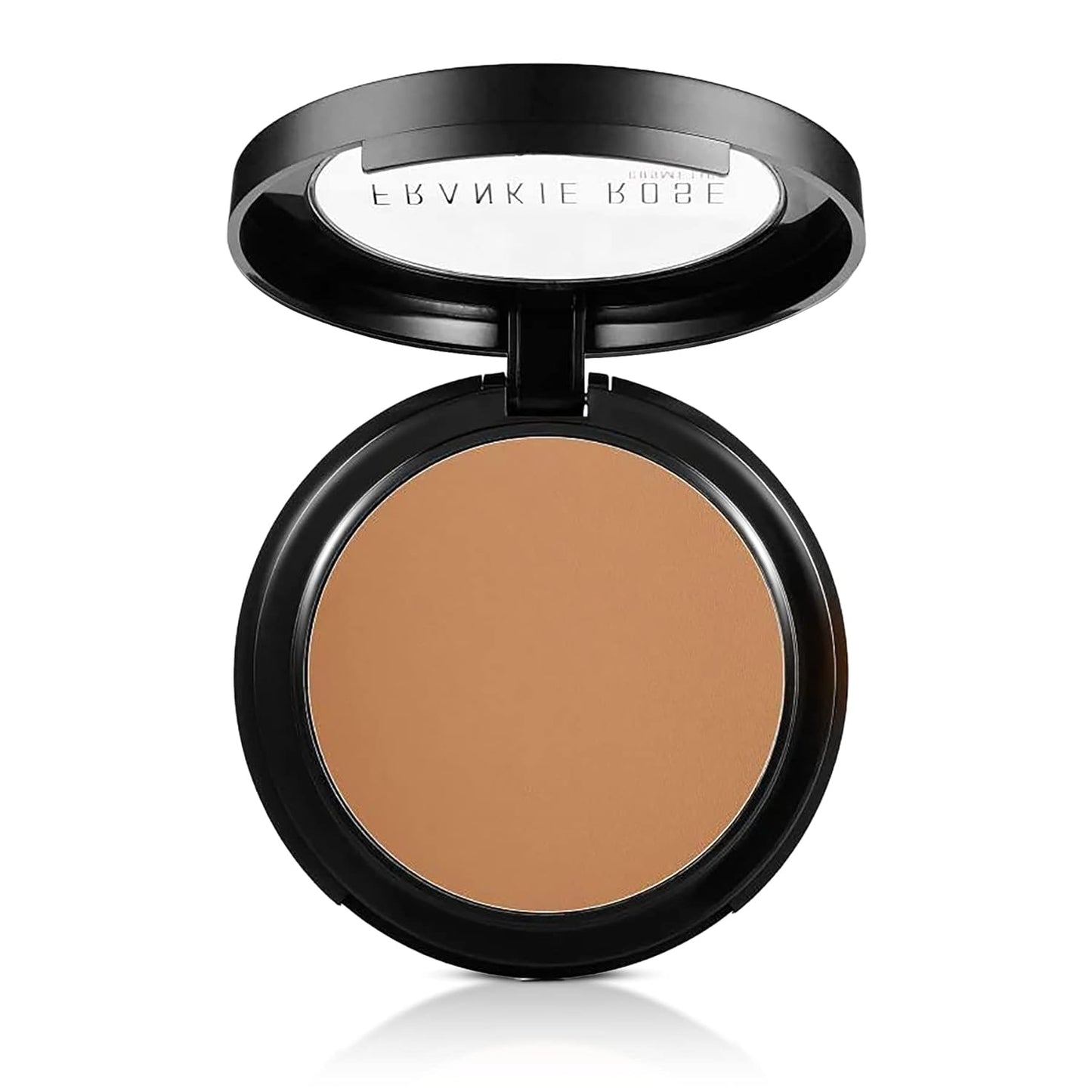 Frankie Rose Cosmetics Powder Foundation â Full Coverage Face Powder For Pores & Imperfections, Evens Out Skin Tone & Shine-Control | 58 Grams (Tan)