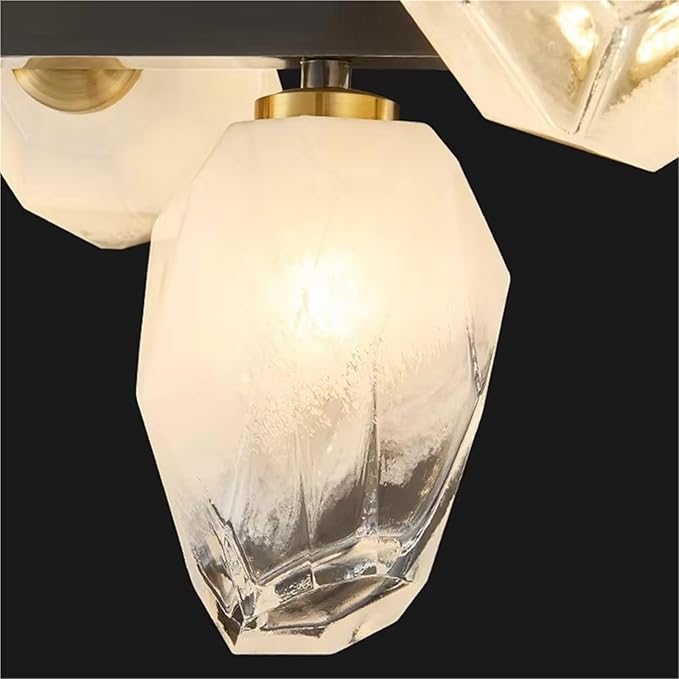 Nordic Smart Home Decoration Pendant Light, Living Room Dining Room LED Indoor Lighting Fixtures,Easy to Clean