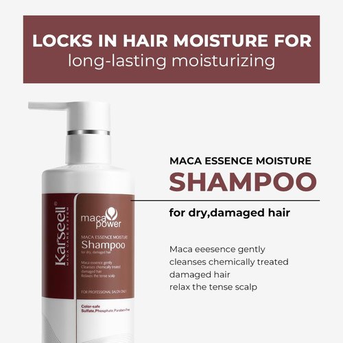 Karseell Collagen Hair Treatment Shampoo and Conditioner set