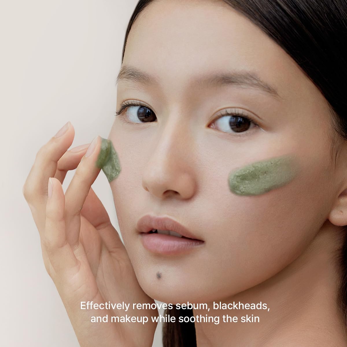 Salicylic Acid, Green Tea + LHA Deep Pore Rice Cake Cleanser – Deep Pore Cleansing, Acne Face Wash, Blackhead Remover, 5.07 fl oz