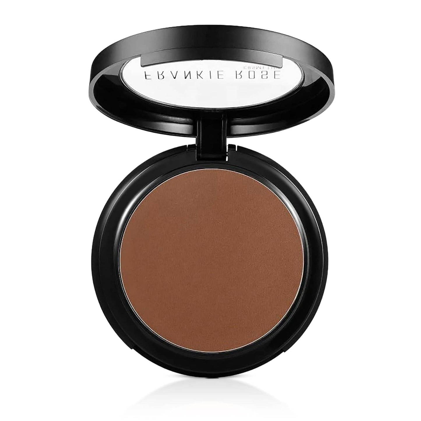 Frankie Rose Cosmetics Powder Foundation â Full Coverage Face Powder For Pores & Imperfections, Evens Out Skin Tone & Shine-Control | 58 Grams (Espresso)