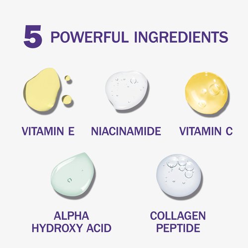 Olay Super Cream with Sunscreen SPF 30 (1.7 oz) + Super Serum (1.0 oz) - Utimate Lightweight Face Moisturizer - Vitamin C & E, Hyaluronic Acid, Niacinamide - Hydrate, Smooth, Brighten, Firm