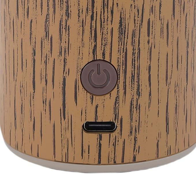 Jiawu Essential Oil Diffuser, Waterless 60ML Smart Aromatherapy Diffuser, Smart Scent Air Machine with APP Control for Bedroom, Living Room, Car, Office (Wood Grain)