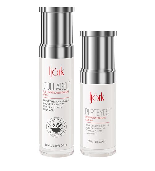 ljörk Face and Neck lifting | Rejuvenating Eye Cream | Reduce Dark Circles and Puffy Eyes | Rejuvenating Eye Cream