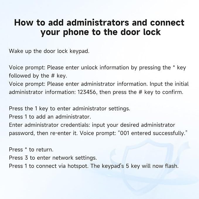 5 in 1 Smart Lock for Front Door, Keyless Entry Deadbolt with Camera & Doorbell, WiFi Secure Electronic Lock for Home, Fingerprint, Keypad, App Control, Voice Changer, Compatible with Alexa